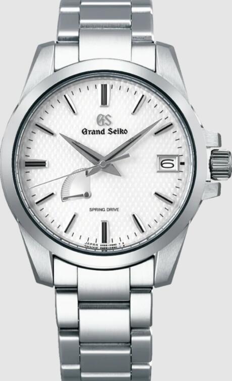 Review Replica Grand Seiko Heritage Spring Drive 9R White Dial SBGA225 watch